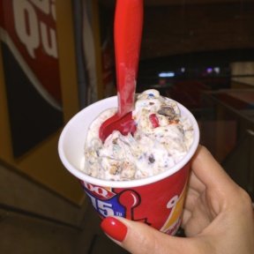 Gluten-free ice cream from Dairy Queen